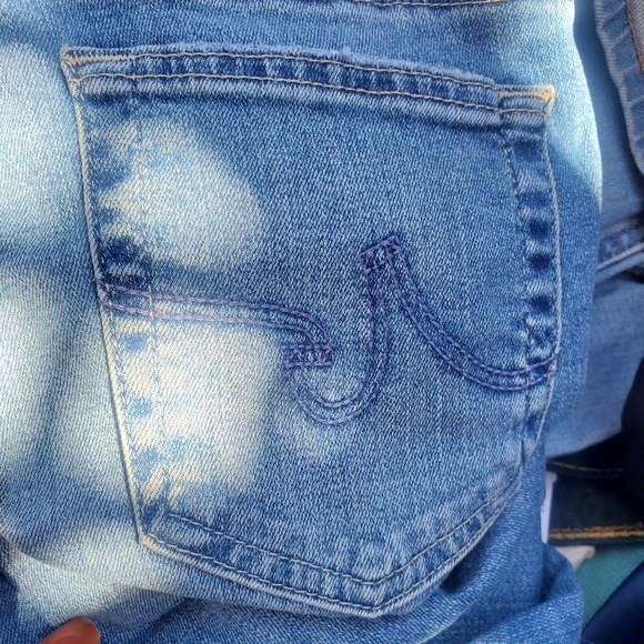 AG ED Premium Crop Jeans Women's Size 29 EUC - Picture 2 of 9